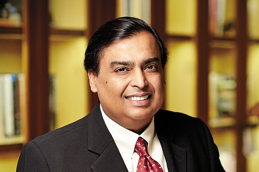 Mukesh Ambani forbes